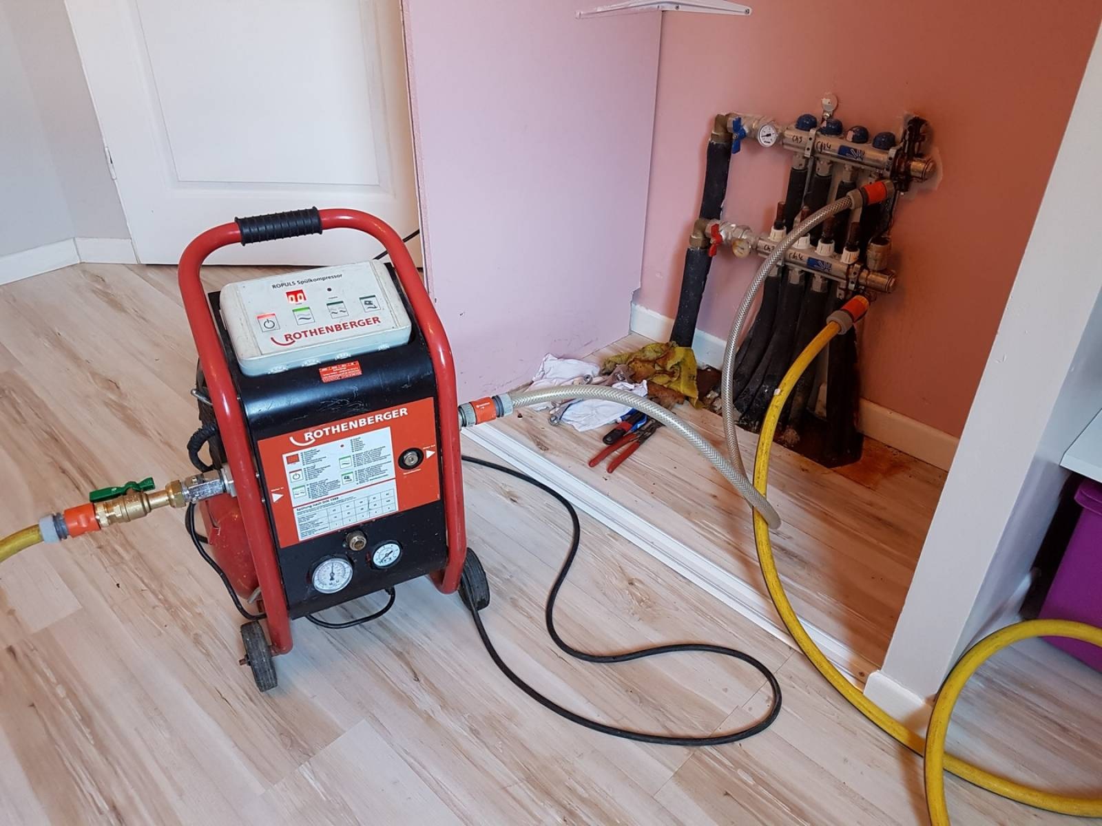 Ümraniye Site Protherm Kombi Bakımı